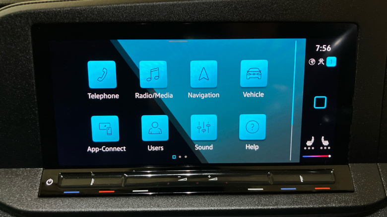 Volkswagen Caddy Cargo C20 Petrol 1.5 TSI 114PS Commerce Pro Van DSG